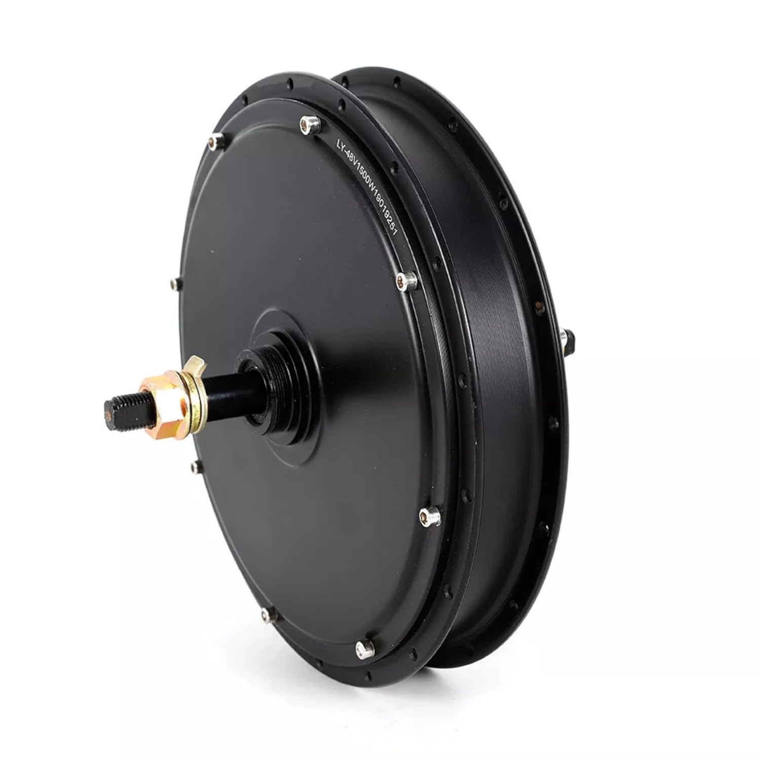 48V 1500W Ebike Hub Motor Wheel for 20-28" Conventional Bikes Y8832