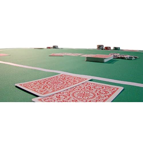 Brybelly Sure Stick Rubber Foam Poker Table Top C21570