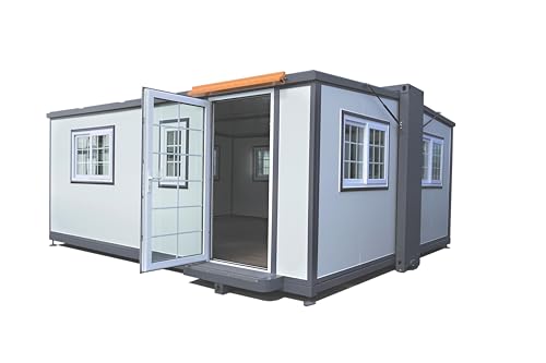 Portable Prefabricated Tiny Home 15x20ft Expandable Plastic House K53572