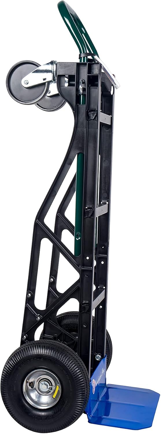 700 lb Capacity Convertible Hand Truck & Dolly O509721