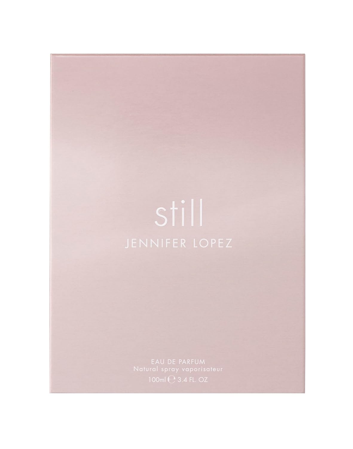 Jennifer Lopez Still EDP for Women 3oz T716