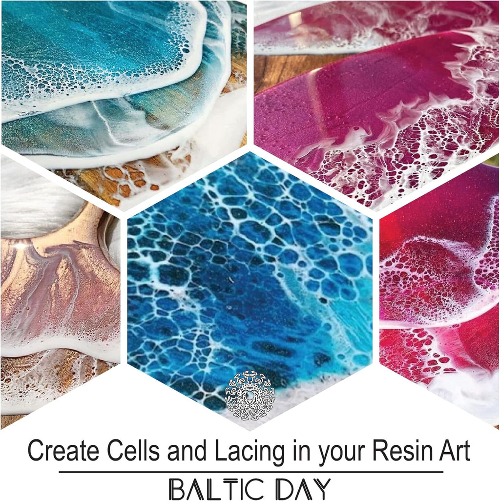24 Pigment Pastes for Epoxy Resin Jars Set - Opaque Solid Resin Dye G284