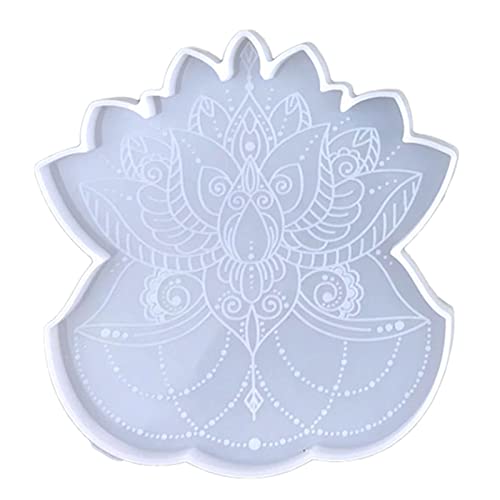 Crystal Epoxy Silicone Tray Molds Table Decorative Mold Resin Placemat