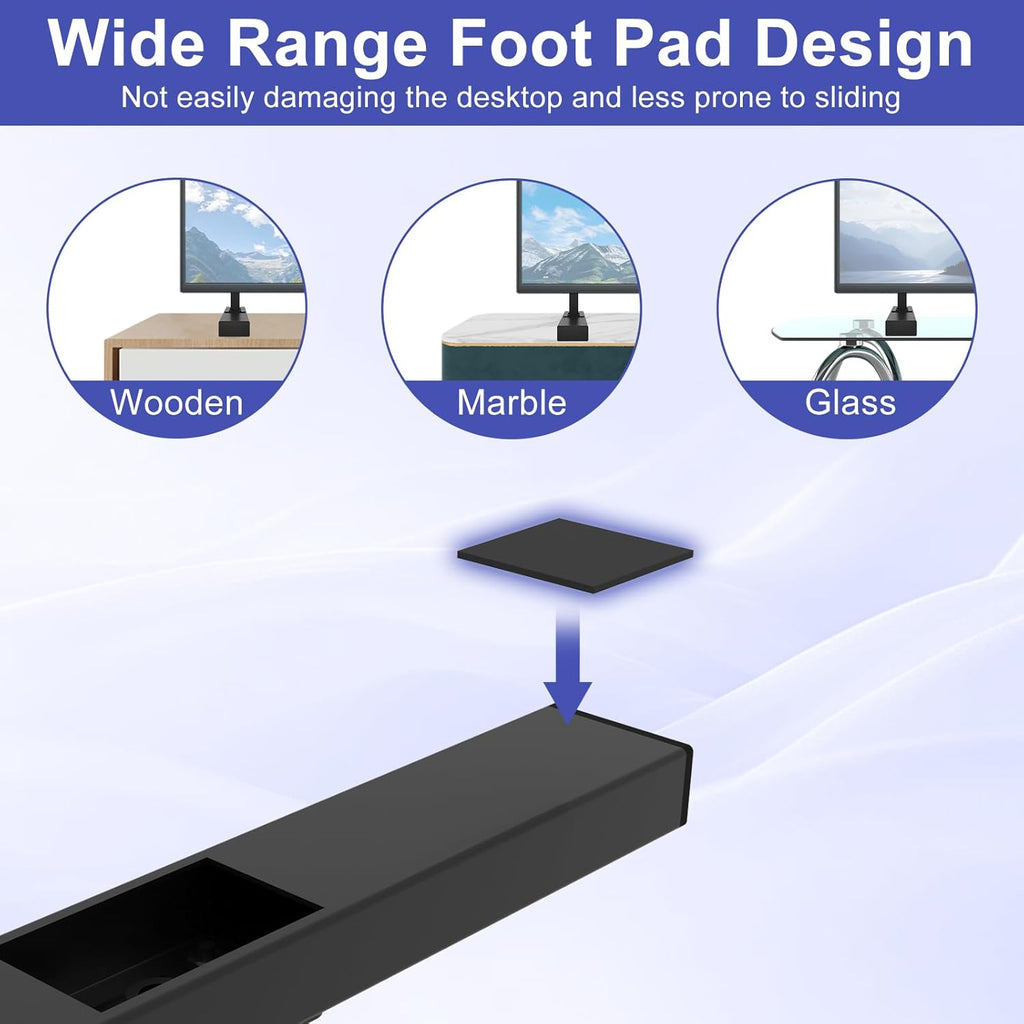 Metal TV Legs for Sony Bravia, 40mm Hole Distance L297357