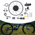 48V 1000W Electric Bike Conversion Kit,Rear Wheel Electric Bicycle Motor Kit,LCD E-Bike Hub Motor Conversion Kit for 700C 28"/29'' Rear Wheel Cycling