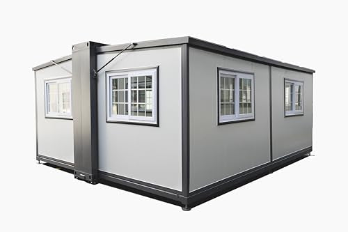 Portable Prefabricated Tiny Home 15x20ft Expandable Plastic House K53572