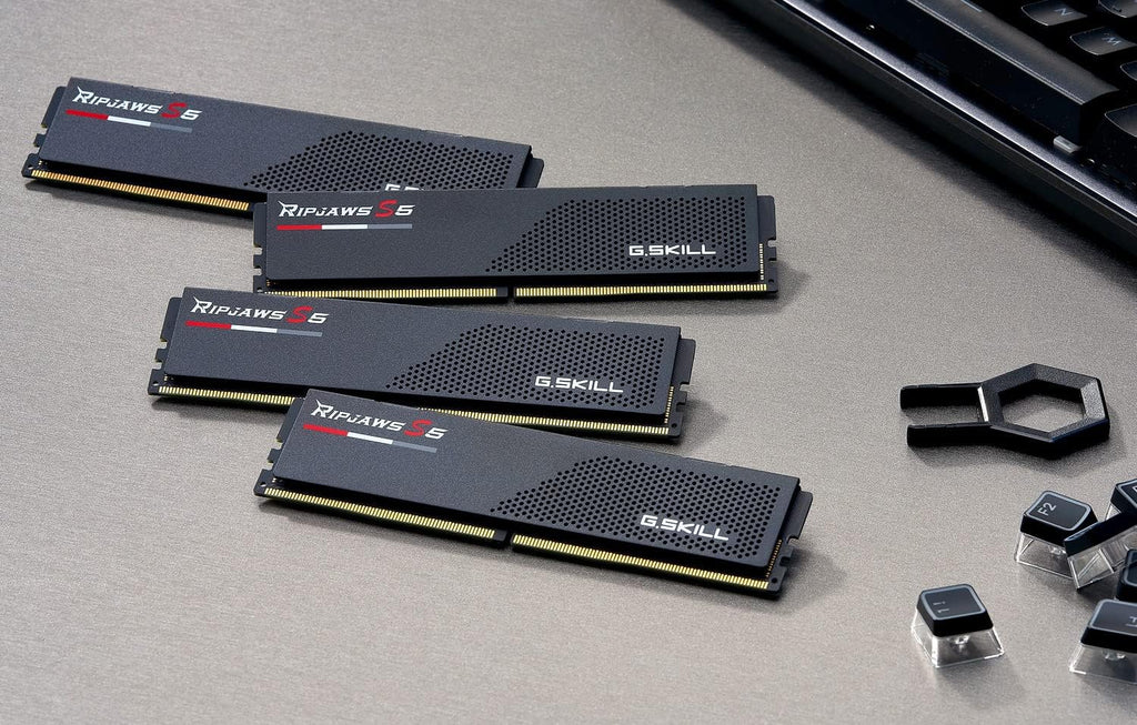 G.Skill 32GB DDR5 Ripjaws S5 6000MHz CL30 Dual Channel Kit Black V37805