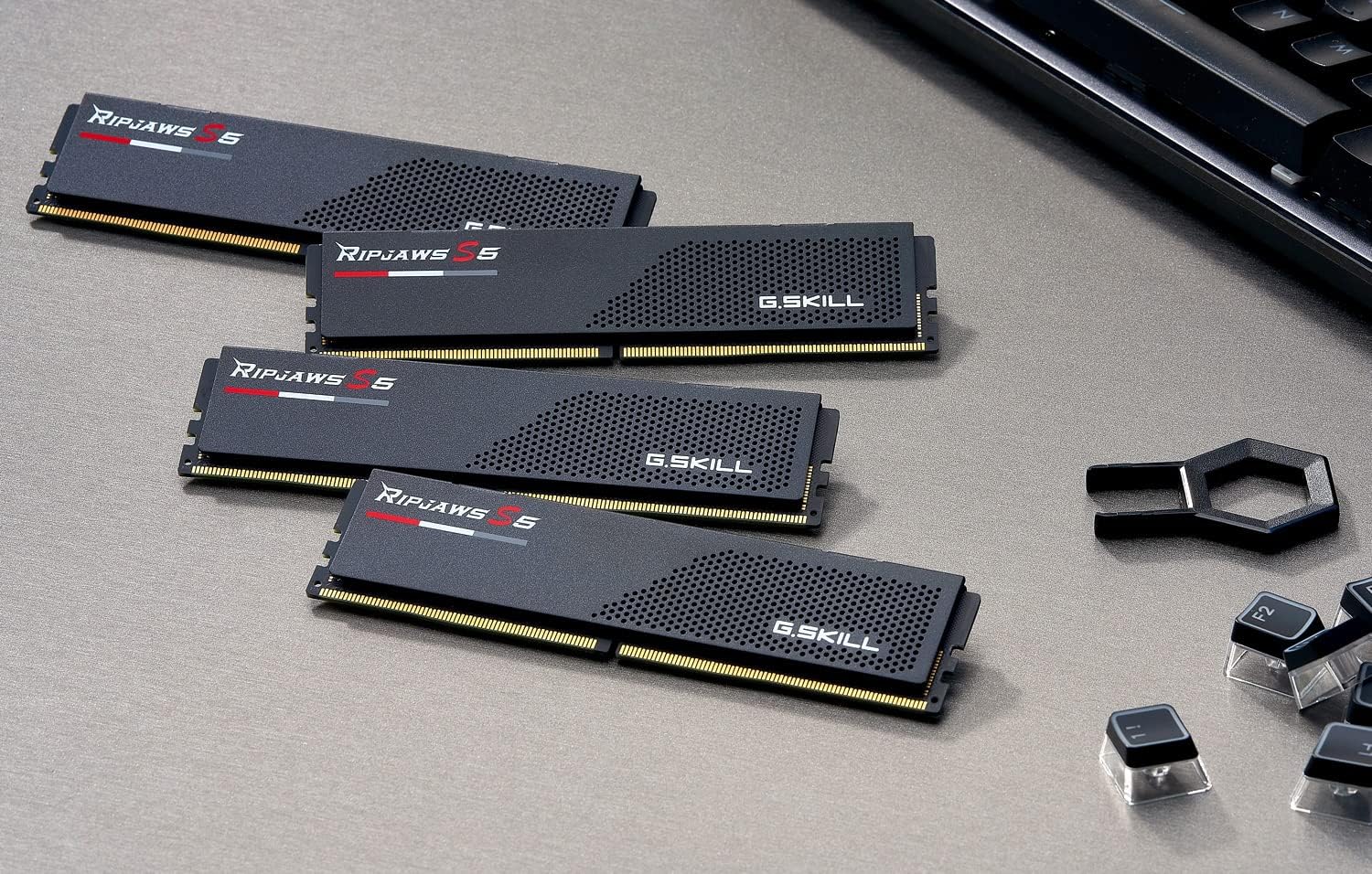 G.Skill 32GB DDR5 Ripjaws S5 6000MHz CL30 Dual Channel Kit Black V37805