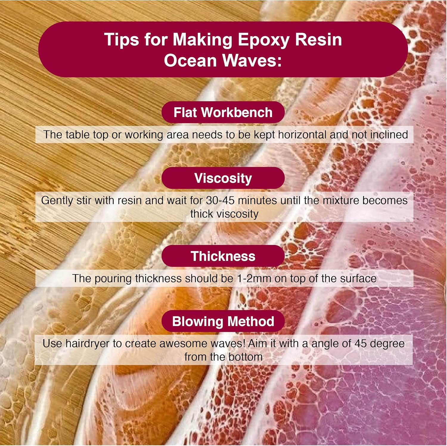 24 Pigment Pastes for Epoxy Resin Jars Set - Opaque Solid Resin Dye G284
