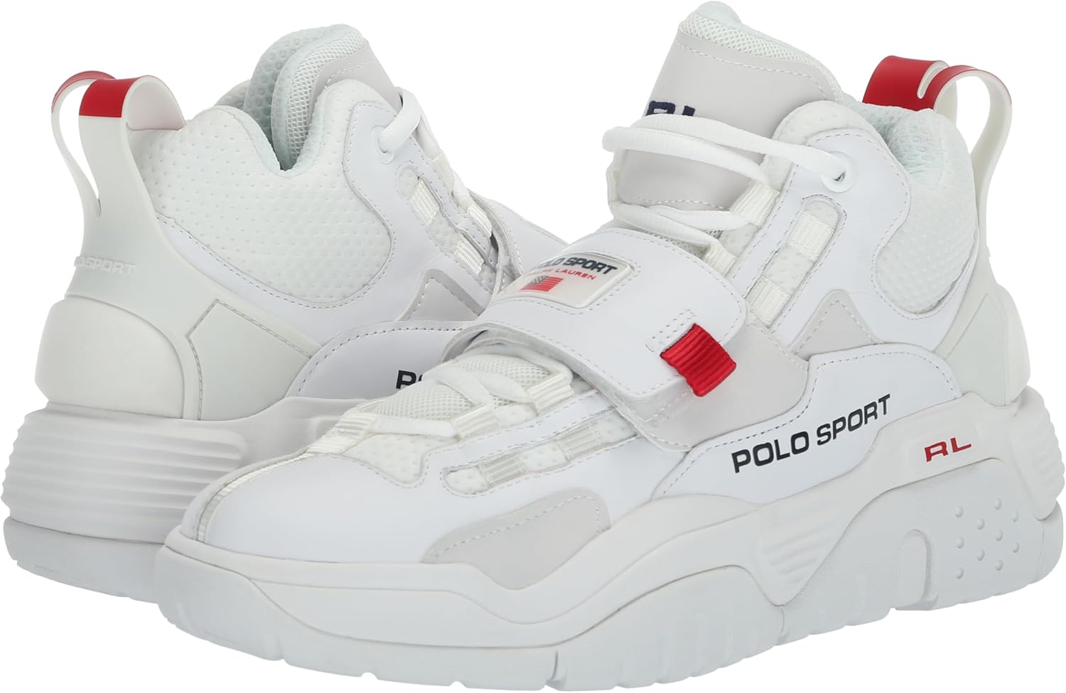 Polo Ralph Lauren Men's PS100 High-top Sneaker X3234