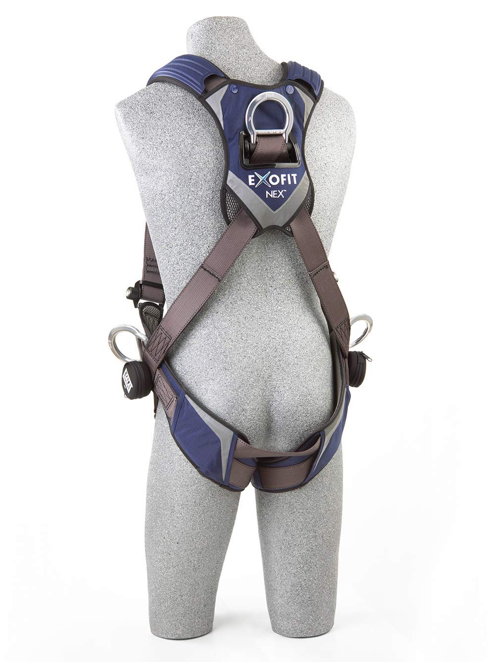 DBI-Sala Exofit Nex Harness, Blue/Gray, Extra Large Y505173