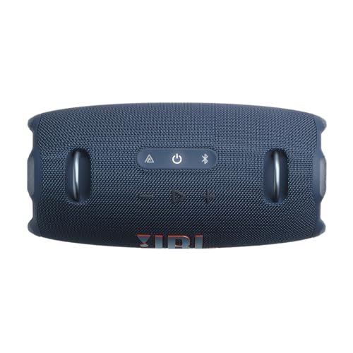 JBL Xtreme 4 Portable Bluetooth Speaker, IP67 Waterproof, 24H Playtime (Blue) M226954