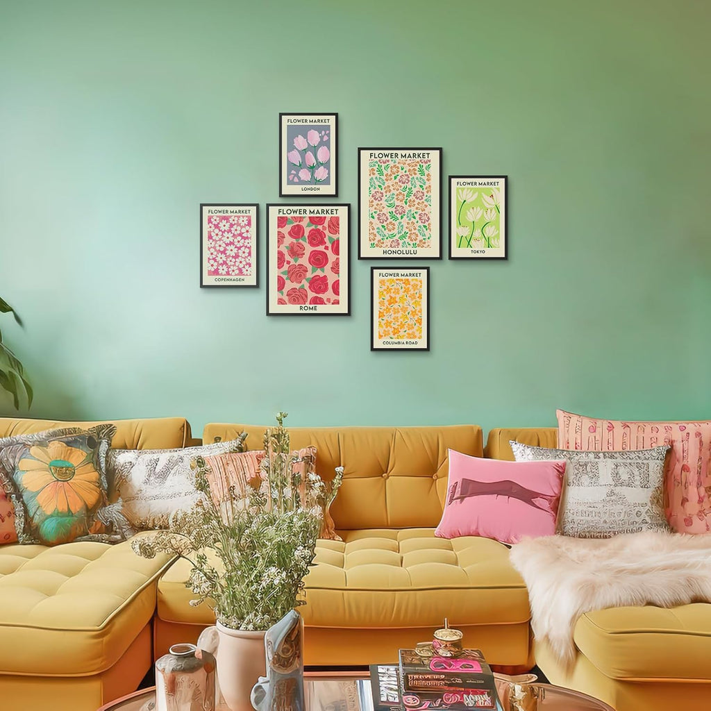 Henri Matisse Wall Art Posters Prints Pack of 6 for Bedroom Living Room G688