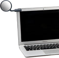 Peleg Design Watch-It - Monitor Mirror - Clip On Cubicle Mirror, Computer Rear-View Mirror, Convex Mirror for Personal Safety or Security Cabinet Desk Rear-View Monitors Blind Spot Mirror