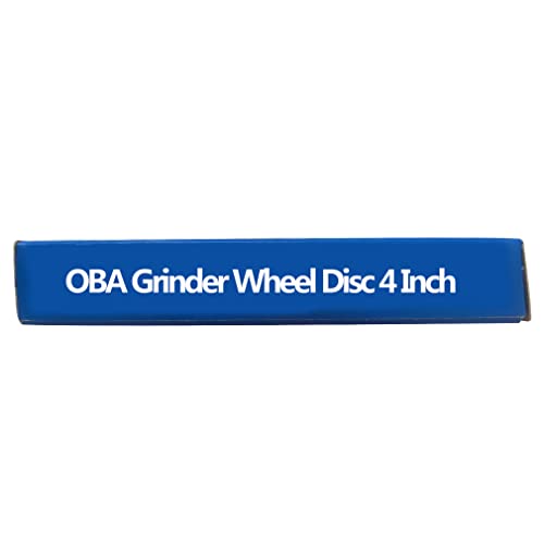 OBA 3Pcs 4 Inch Angle Grinder Wood Carving Disc with 7/8" Arbor O118061