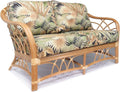 Rattan Living Room Furniture Loveseat (#1731H-BC)