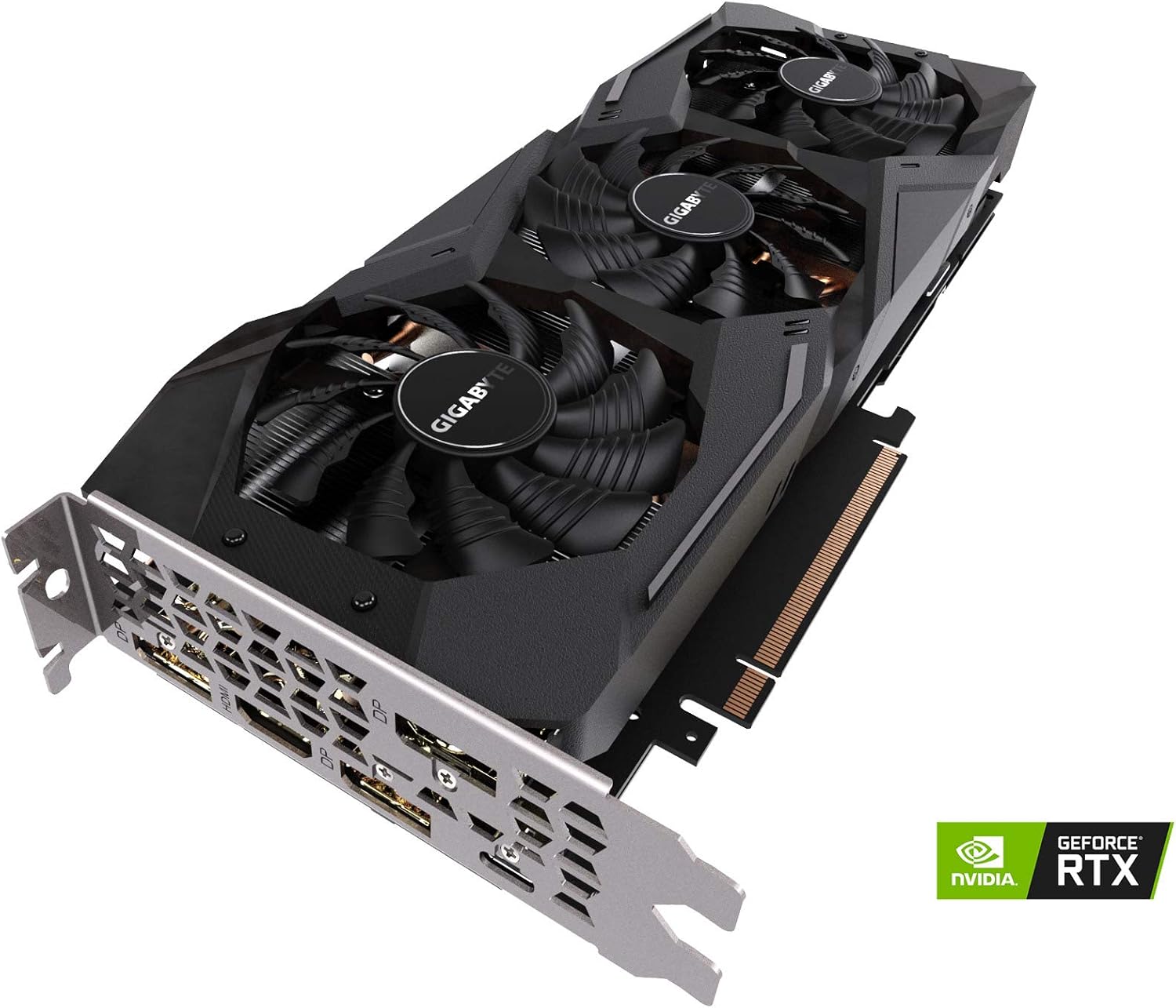 Gigabyte GeForce RTX 2080 Windforce 8G Graphics Card, GV-N2080WF3-8GC Z98345