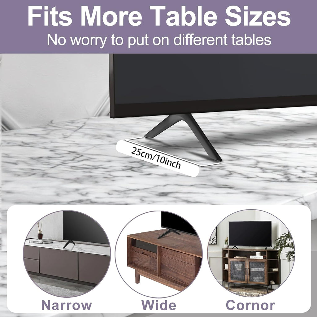 TV Legs Replacement Stand for Samsung TV with Remote Holder S209