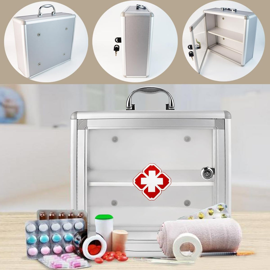 Lockable Storage Containers for Home, Hotel, and Office Use O306