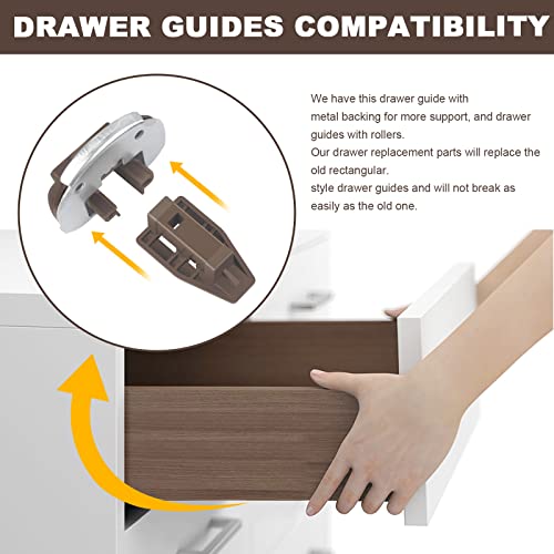 Improved Commercial Drawer Slides Replacement Kit Model #168 O676776