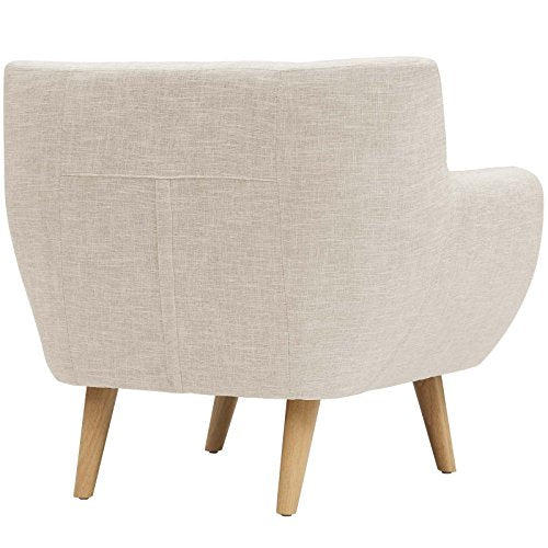Modway Remark Mid-Century Modern Loveseat in Teal E700929
