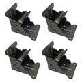 Hinge, 4PCS Foldable Support Frame Self-Locking Hinge Table Leg Accessories and Corners - for Folding Leg Folding Work Table