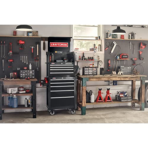 CRAFTSMAN S2000 26IN 5-Drawer Cabinet with Tray & Holder D8238