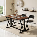 Extendable Drop Leaf High Table, Wood Folding Dining Desk for Living Room, Kitchen Farmhouse Space Saving Kitchen&Table, Walnut Brown