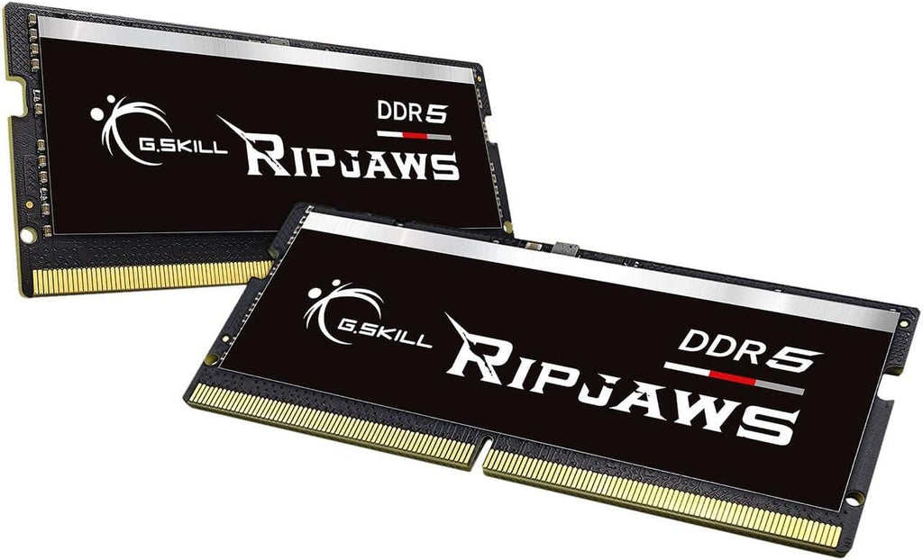 G.SKILL Ripjaws SO-DIMM 64GB (2x32GB) DDR5 5600 Laptop Memory F5-5600S4040A32GX2-RS E72813