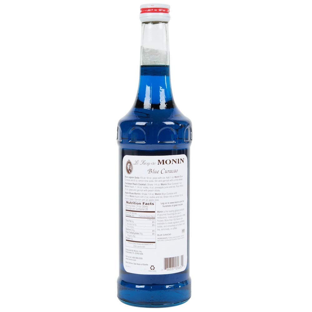 Monin Blue Curacao Syrup J214638