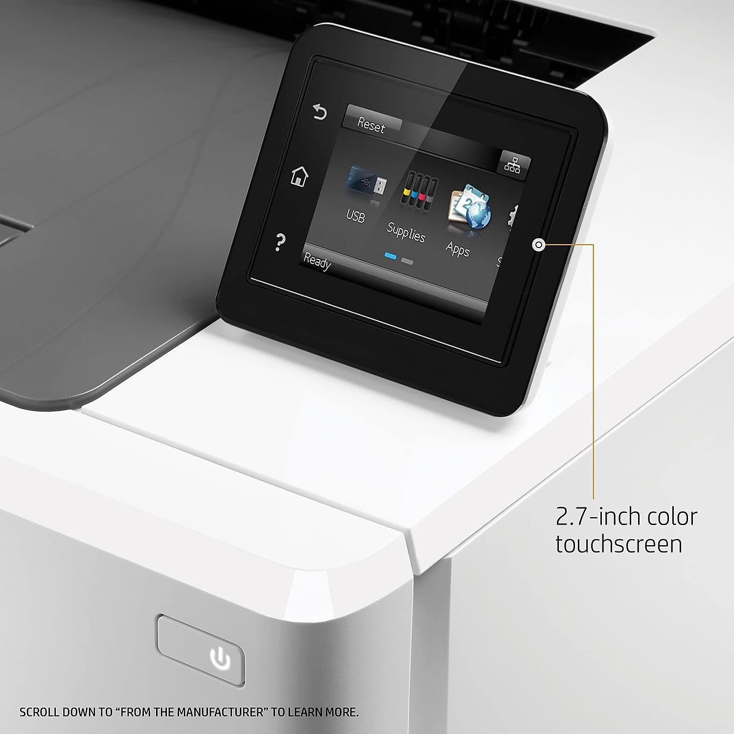 HP LaserJet Pro M254dw Wireless Color Laser Printer H527