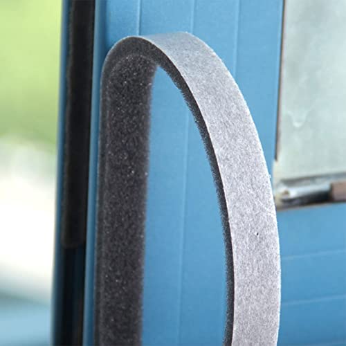 Sponge Foam Seal Strip Adhesive Soundproof Weather Stripping for Doors O698