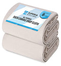 Canvas Drop Cloth for Painting (Size 20 x 20 Feet Pack of 1) - Pure Cotton Painters Drop Cloth for Painting, Furniture & Floor Protection - All Purpose Thick Canvas tarp with Double Stitched Edges