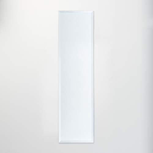 Better Bevel 16" x 60" Frameless Full-Length Rectangle Mirror with Beveled Edge M187155