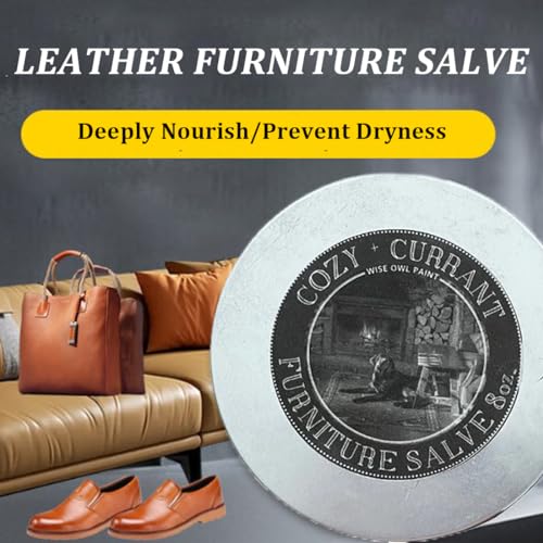 Carolina Furniture Collective Salve for Leather & Furniture Repair, 1 Pack B257256