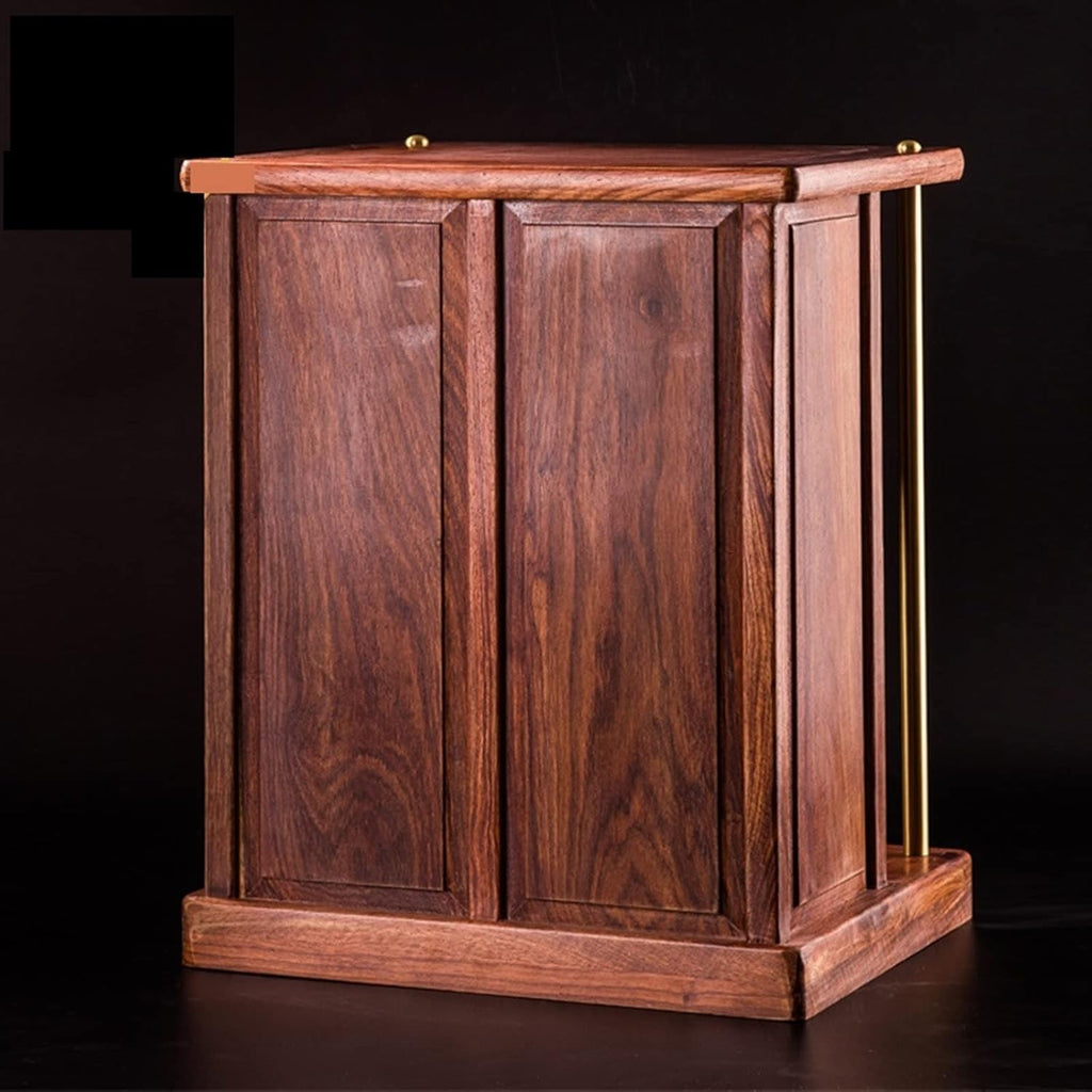 Rosewood Solid Wood Hanging Buddha Altar Shelf for Guanyin Shrine I240