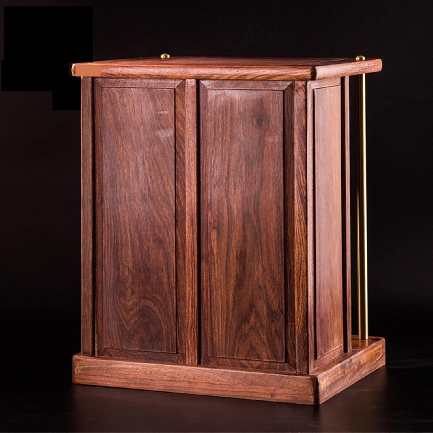 Rosewood Solid Wood Hanging Buddha Altar Shelf for Guanyin Shrine I240