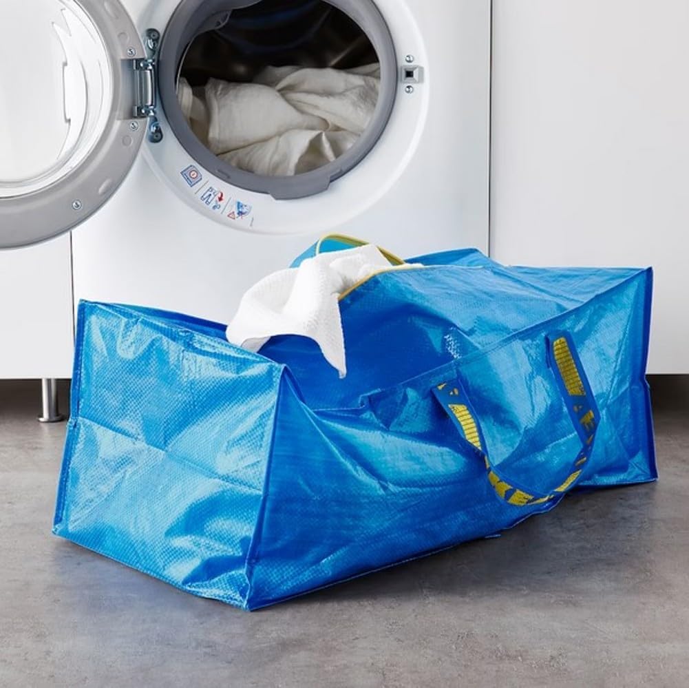 Ikea Frakta Storage Bag - Blue (5) U848532