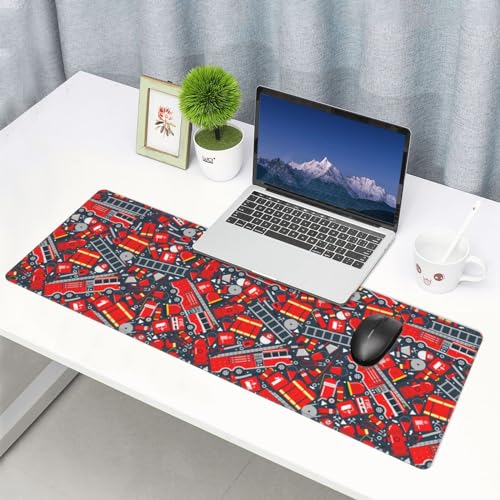 Goose Large Gaming Mouse Pad 31.5 x 11.8in with Non-Slip Rubber Base L277
