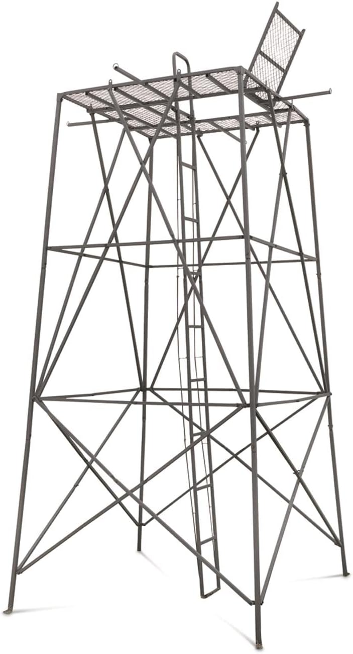 Guide Gear 10' Elevated Hunting Tower Platform Ladder Stand Q11102