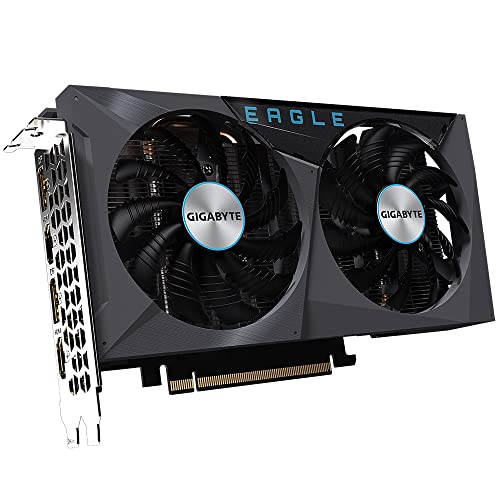 Gigabyte NVIDIA GeForce RTX 3050 EAGLE OC 8GB GDDR6 Graphics Card H656