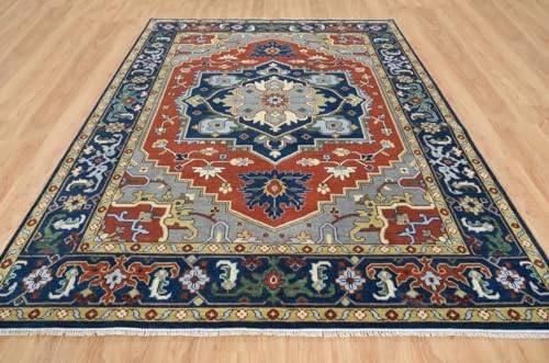 Handmade Turkish Oushak Rug 12x18 ft Multicolor Wool I25700