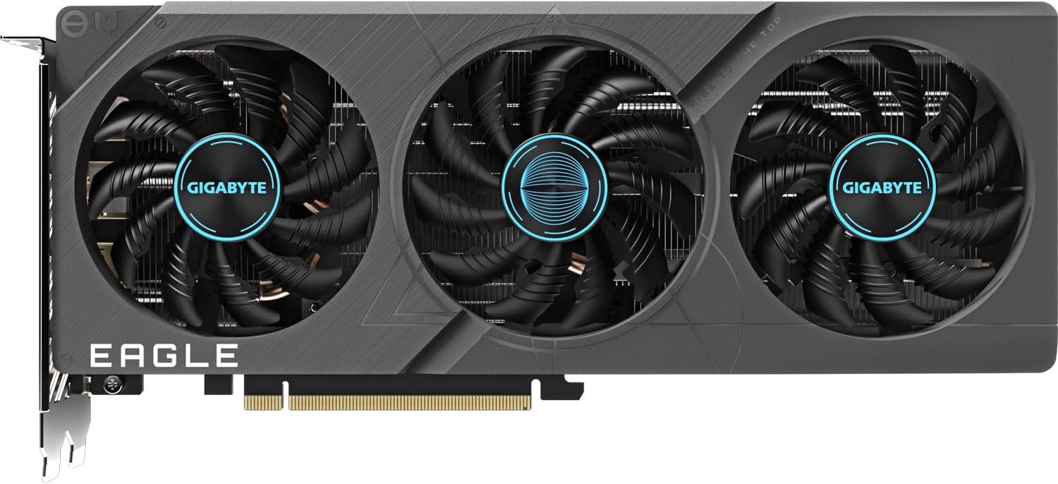 Gigabyte GeForce RTX 4060 TI EAGLE Graphics Card 8GB GDDR6 I147