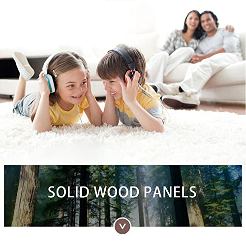 Solid Wood 2-Tier Rotating Bookshelf for Living Room & Office Q89182