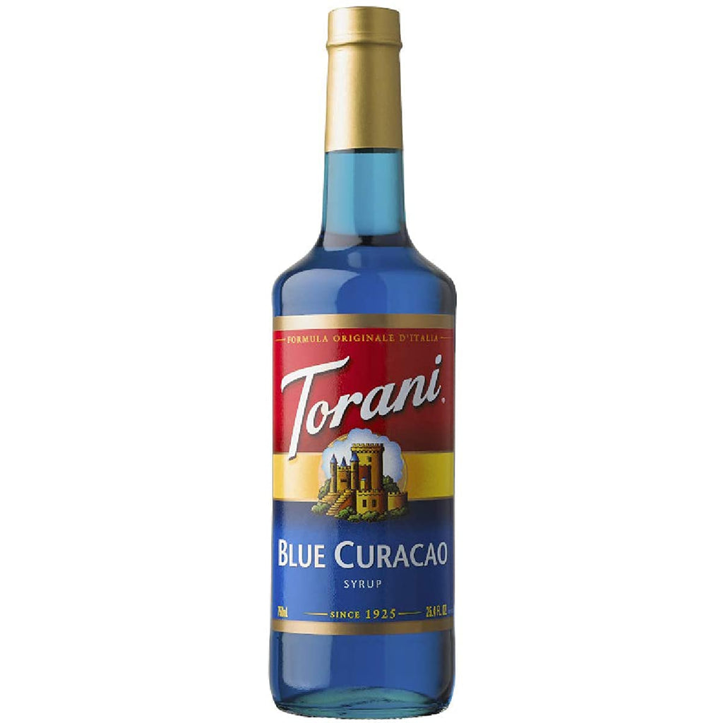 Torani Syrup Blue Curacao 750 ml I2421