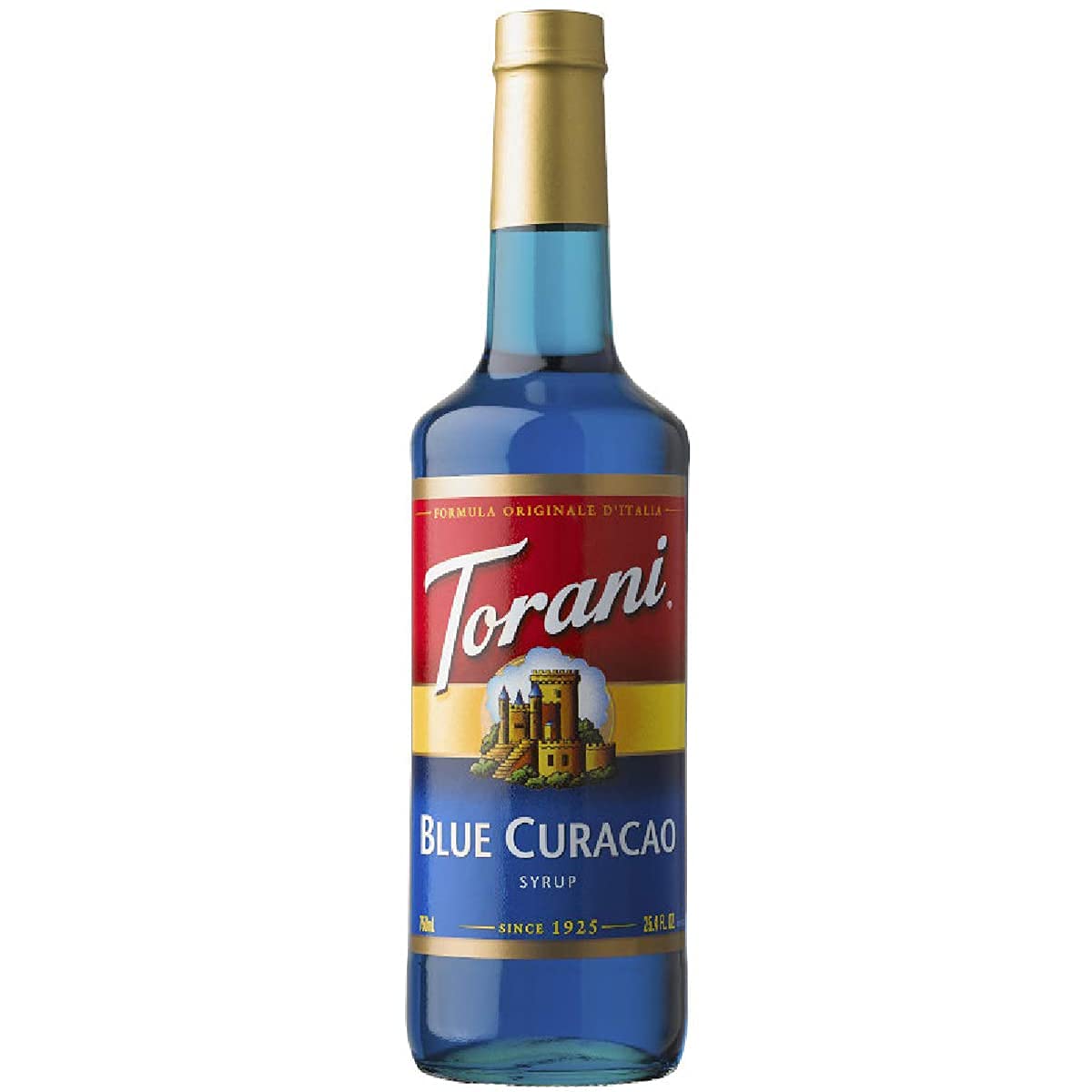 Torani Syrup Blue Curacao 750 ml I2421