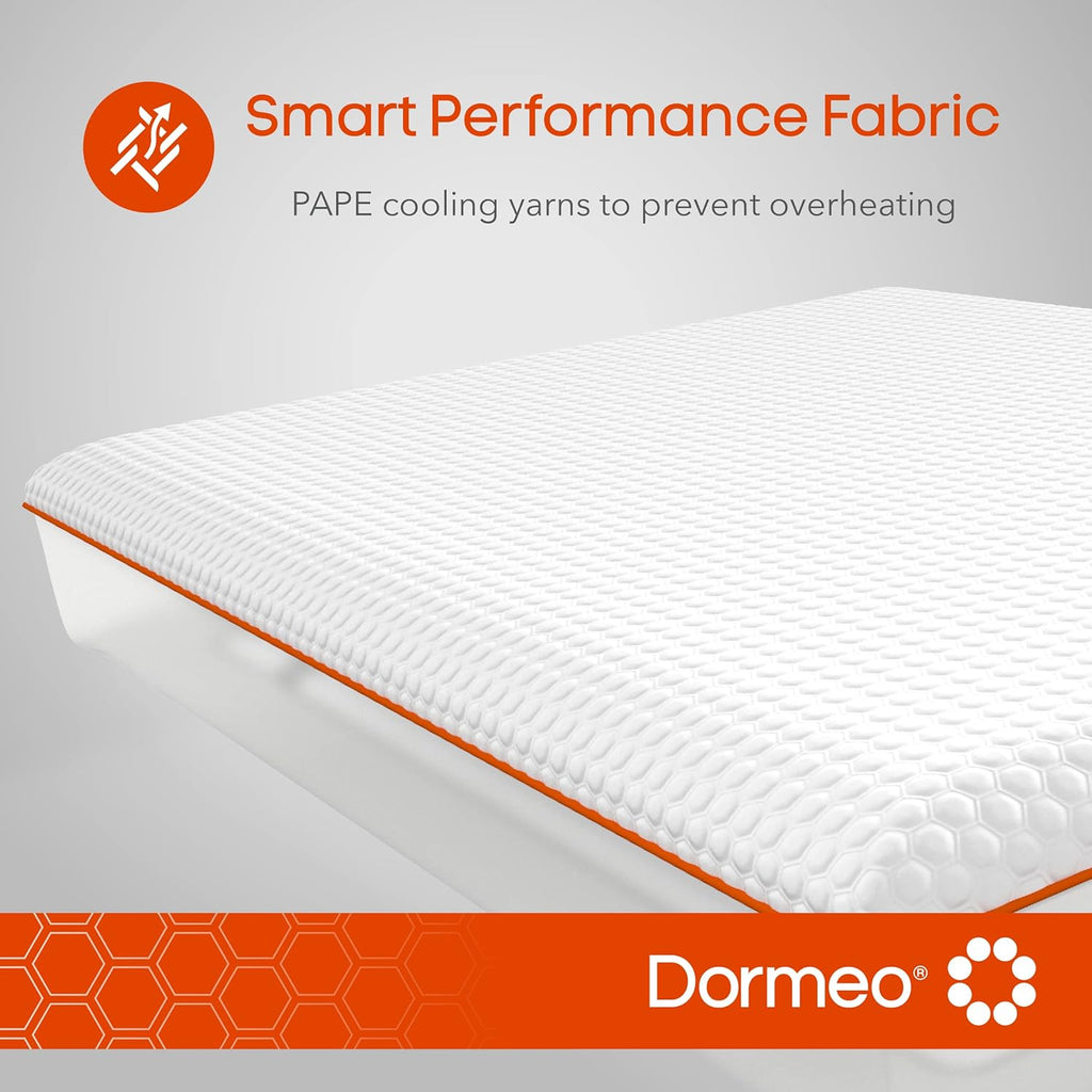 Dormeo Queen Mattress Topper with Waterproof Protector Bundle E166736