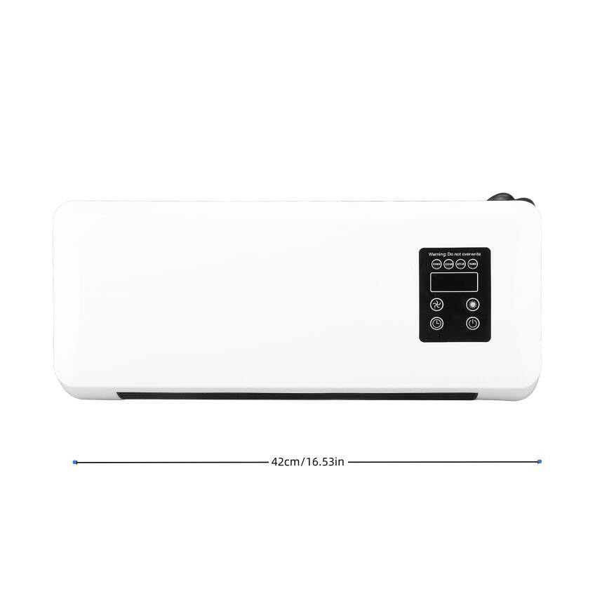 Ductless Air Conditioner Wall Mounted with Remote Control, Mini Split AC/Heating System U16200