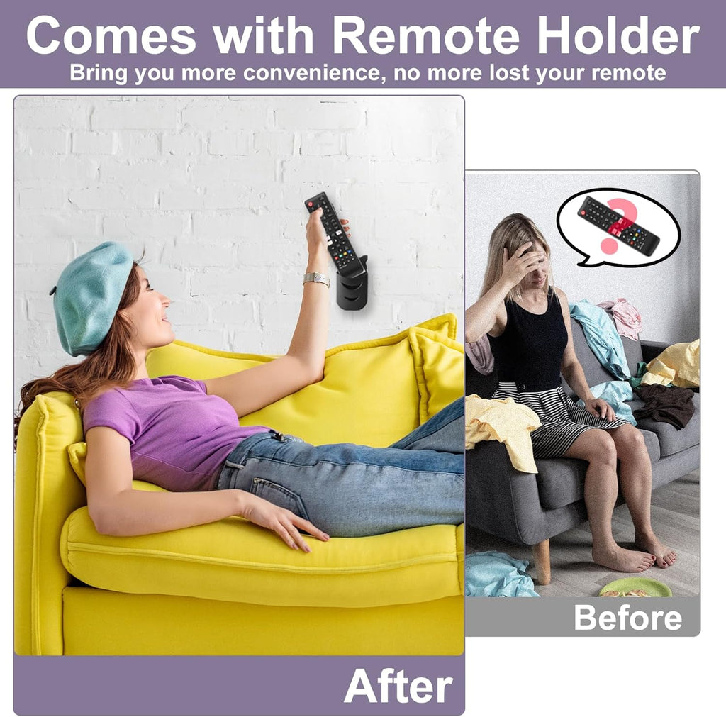 TV Legs Replacement Stand for Samsung TV with Remote Holder S209