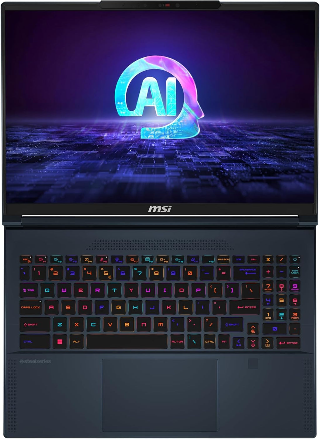 MSI Stealth 16 AI Studio 16” 240Hz QHD+ Gaming Laptop, RTX 4070, 64GB DDR5, 1TB SSD, Win 11 PRO N31118
